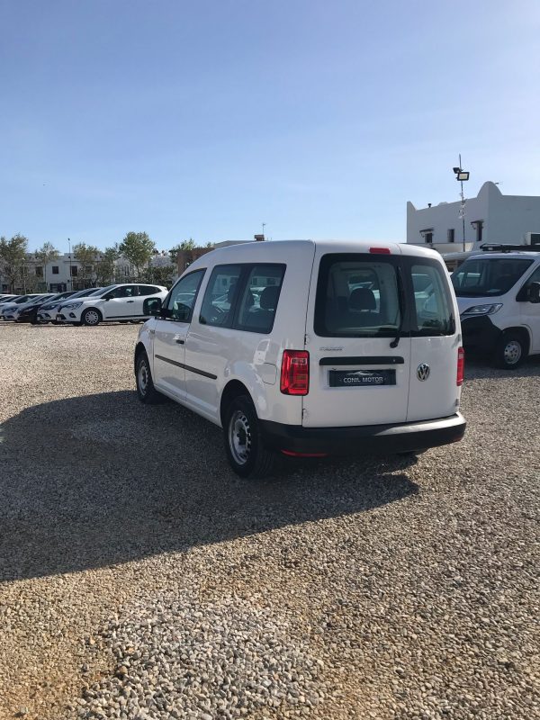 VOLKSWAGEN CADDY - Imagen 4