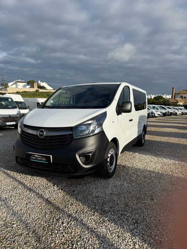 OPEL VIVARO 9 PLAZAS - Imagen 3