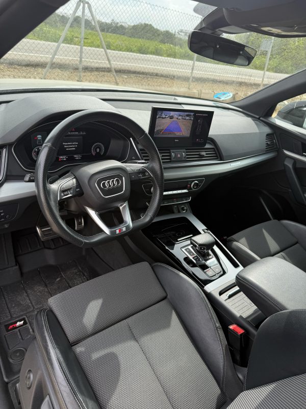 AUDI Q5 BLACK LINE 40 TDI 150 kW Quattro-ultra - Imagen 11