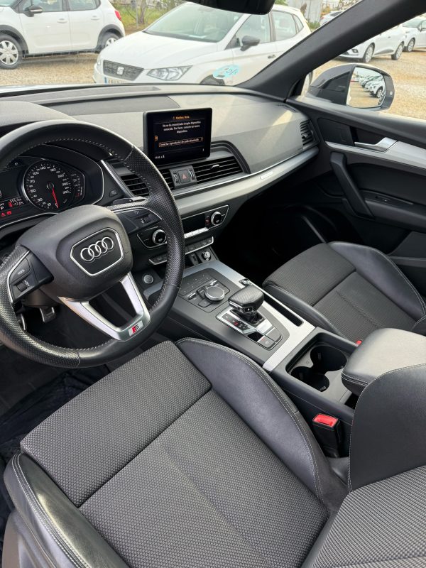AUDI Q5 BLACK LINE 40 TDI 140 KW QUATTRO S TRONIC - Imagen 9