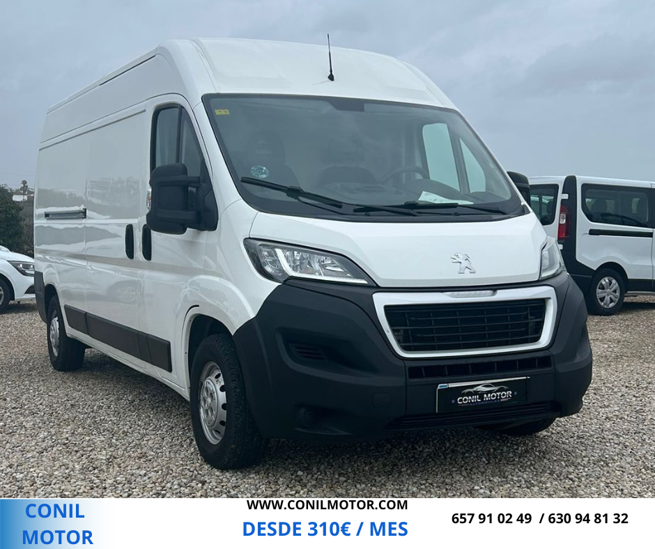 PEUGEOT BOXER