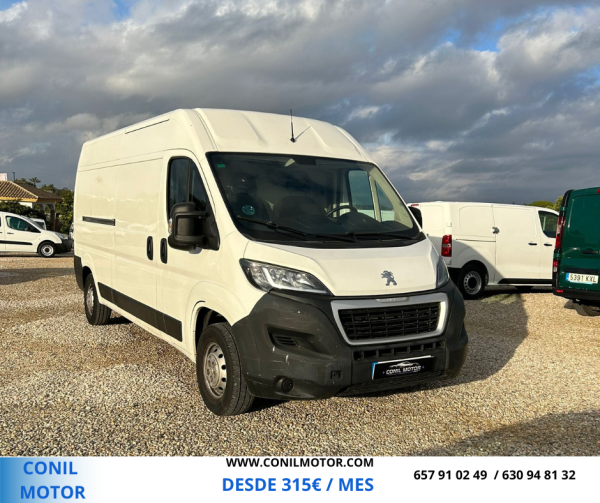 PEUGEOT BOXER