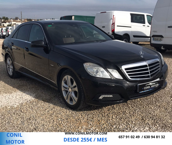 MERCEDES E220