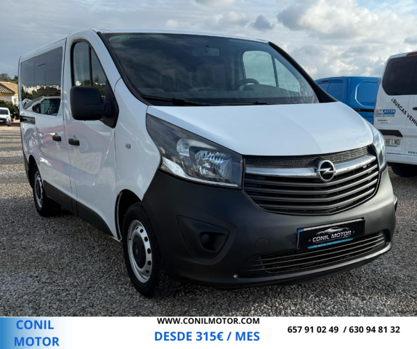 OPEL VIVARO 9 PLAZAS