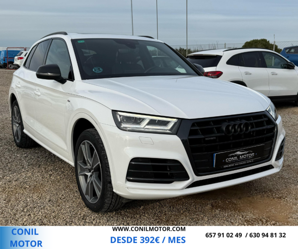 AUDI Q5 BLACK LINE 40 TDI 140 KW QUATTRO S TRONIC