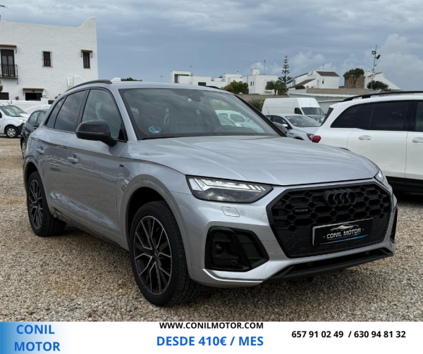 AUDI Q5 BLACK LINE 40 TDI 150 kW Quattro-ultra