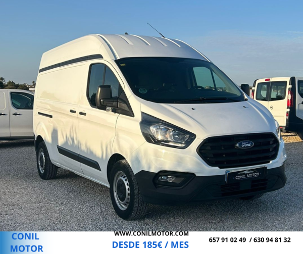 FORD TRANSIT CUSTOM L1H2