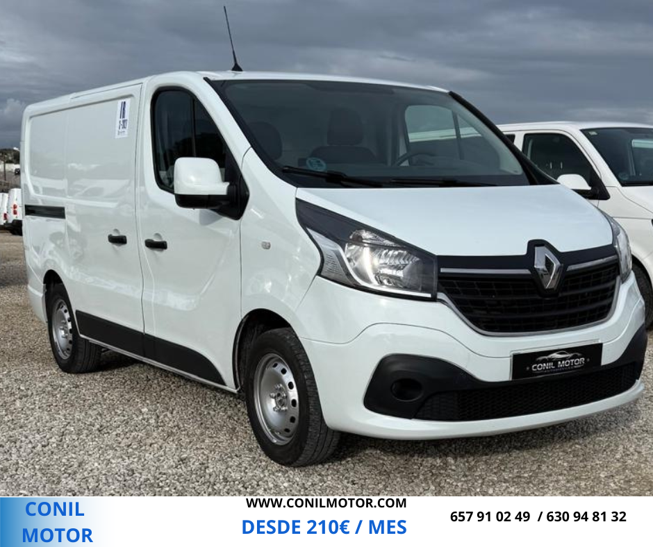 RENAULT Trafic Furgón 27 L1H1 Energy BluedCi 88 kW