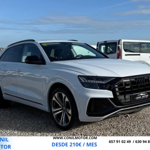 AUDI Q8 Black line 50 TDI quattro tiptron