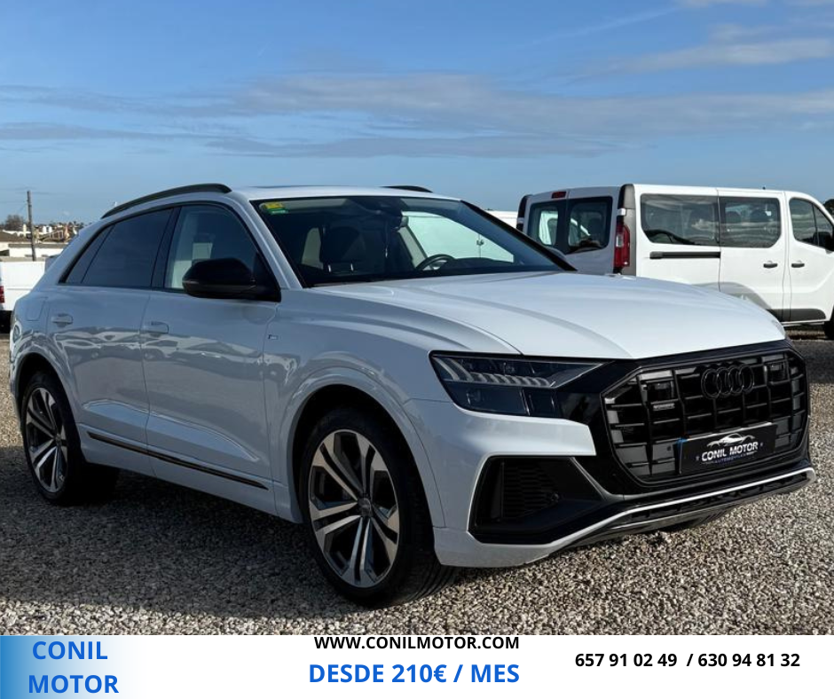 AUDI Q8 Black line 50 TDI quattro tiptron