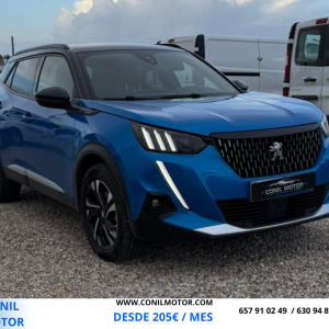 PEUGEOT 2008 GT EAT8