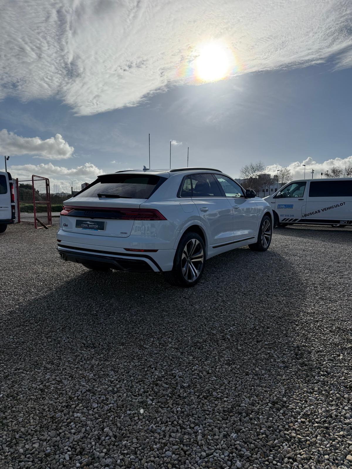 AUDI Q8 Black line 50 TDI quattro tiptron - Imagen 4