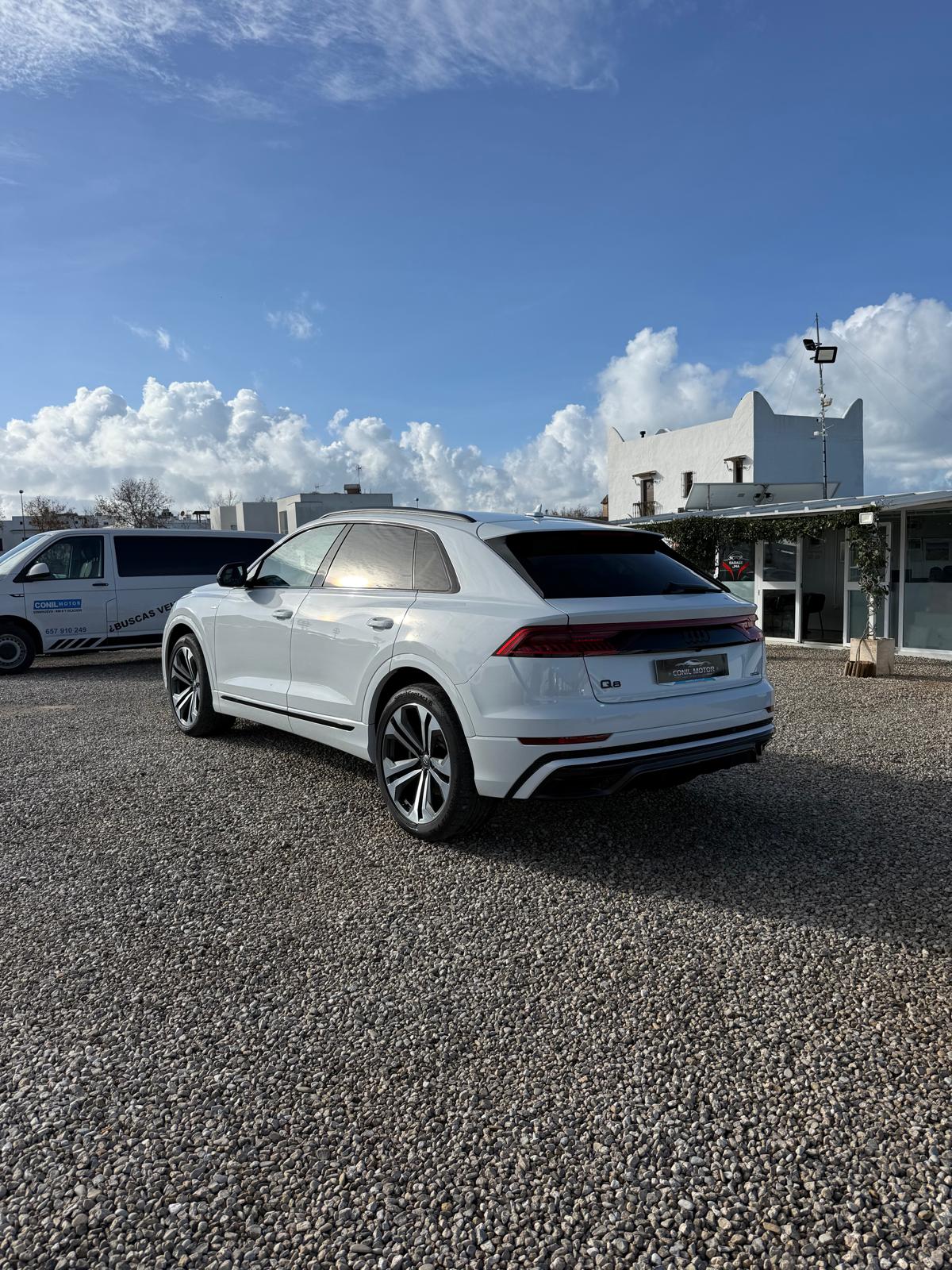 AUDI Q8 Black line 50 TDI quattro tiptron - Imagen 5