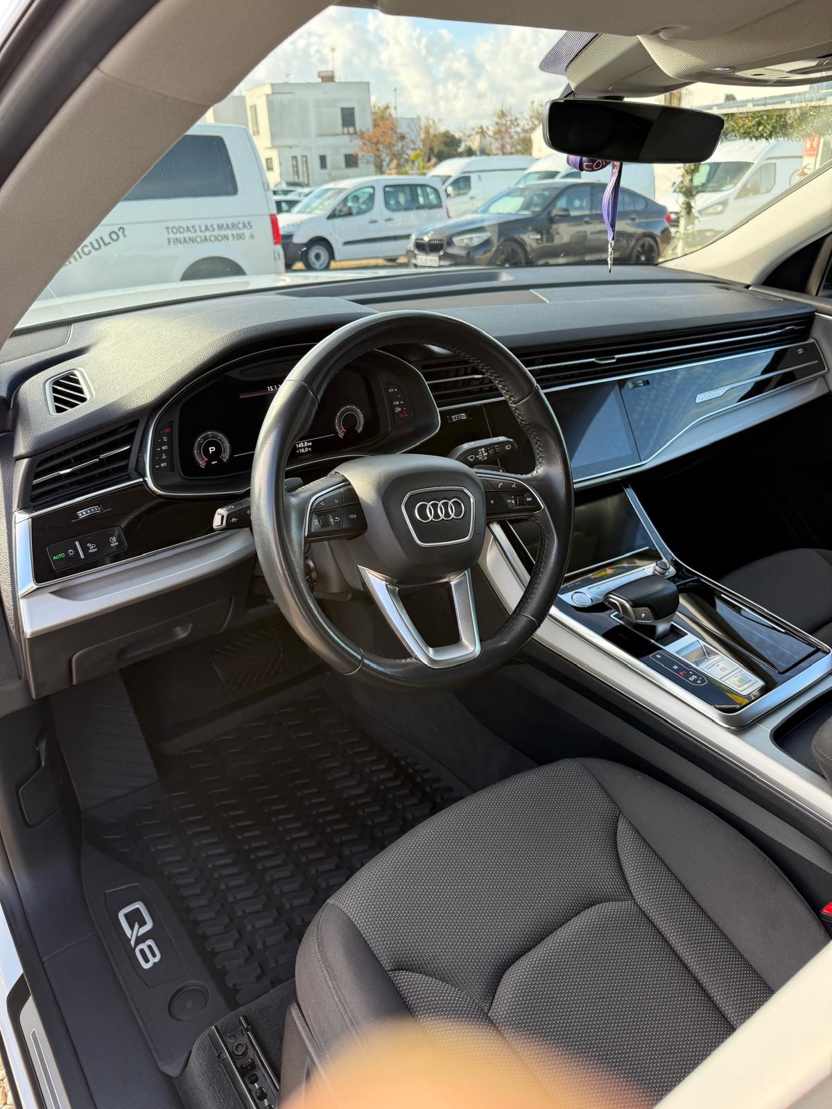 AUDI Q8 Black line 50 TDI quattro tiptron - Imagen 7